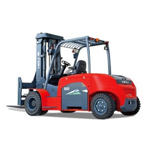 Электропогрузчик 10,0 т HELI CPD100 (4-х опорный)