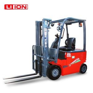 Электропогрузчик 1,5 т HELI CPD15-G (4-х опорный)