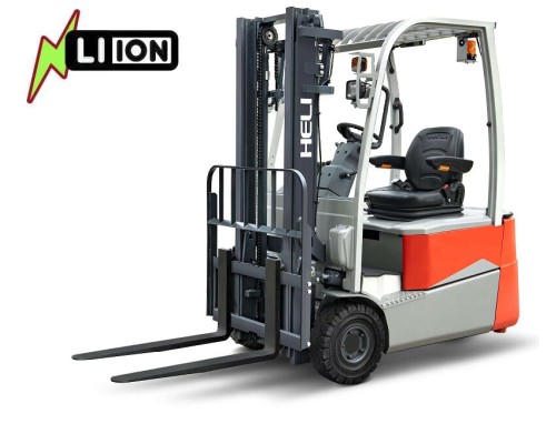 Электропогрузчик 1,5 т HELI CPD15SQ G3 (3-х опорный)