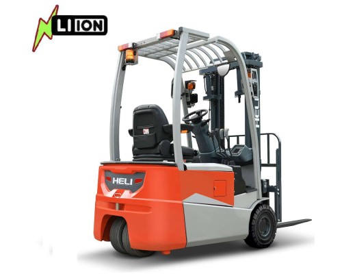 Электропогрузчик 1,8 т HELI CPD18SQ G3 (3-х опорный)
