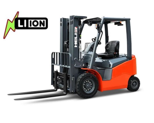 Электропогрузчик 3,5 т HELI CPD35-G (4-х опорный)