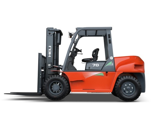 Газ/бензиновый автопогрузчик HELI CPCD70G (7 т)