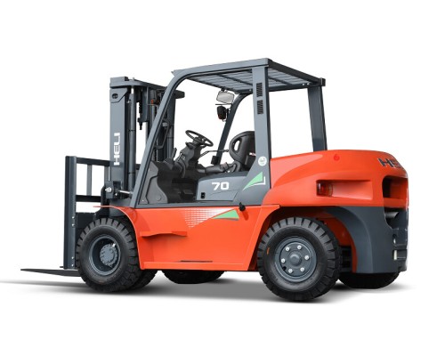 Газ/бензиновый автопогрузчик HELI CPCD70G (7 т)
