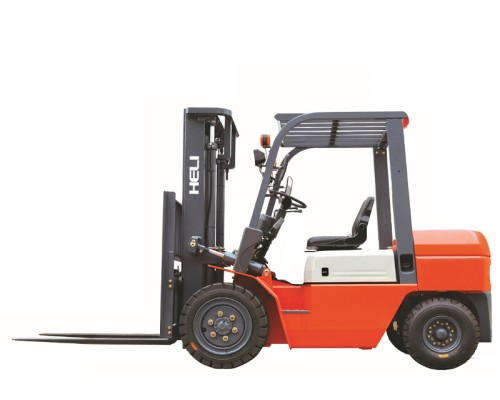 Газ/бензиновый автопогрузчик HELI CPQYD35 H3 (3.5 т)