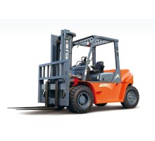 Газ/бензиновый автопогрузчик HELI CPQYD50G (5 т)