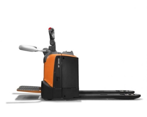 Электрическая тележка с платформой Toyota LPE200, 2.0 т (антикоррозийное исполнение)