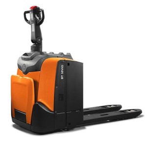 Электрическая тележка с платформой Toyota LPE220, 2.2 т