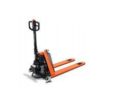 Тяжёлая тележка с электромотором Toyota LHT100UL