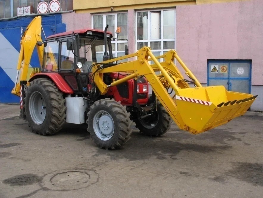 BELARUS / МТЗ BELARUS ЭП-491