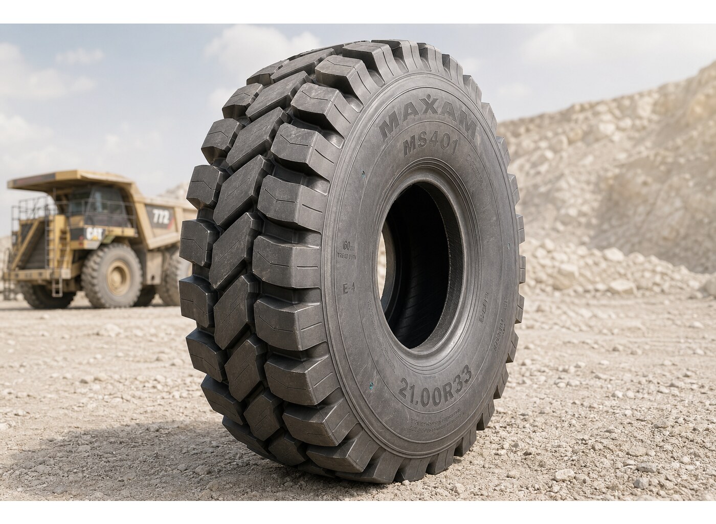 Шина Maxam MS401 21.00R33