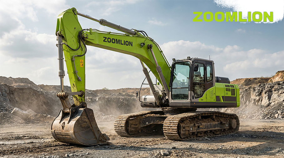 Ремонт спецтехники Zoomlion в сервисном центре БКС ГРУПП в Туле